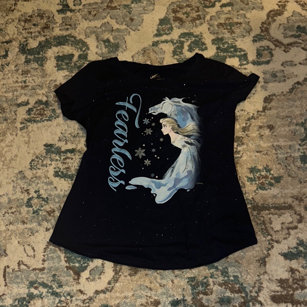 Justice Frozen Graphic Tee